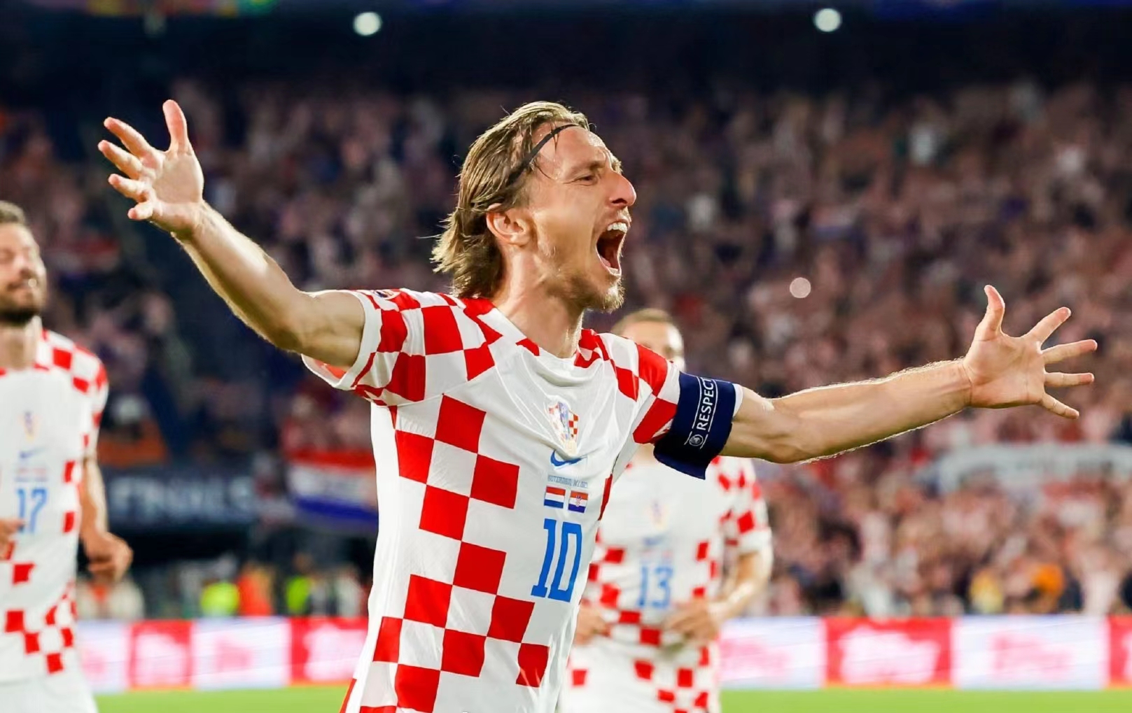 Magikeren som aldri blir pensjonist, Real Madrid-legenden Modric